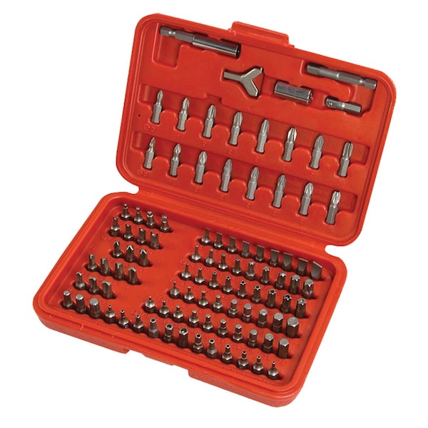 100Pc Screwdriver Bit Set
